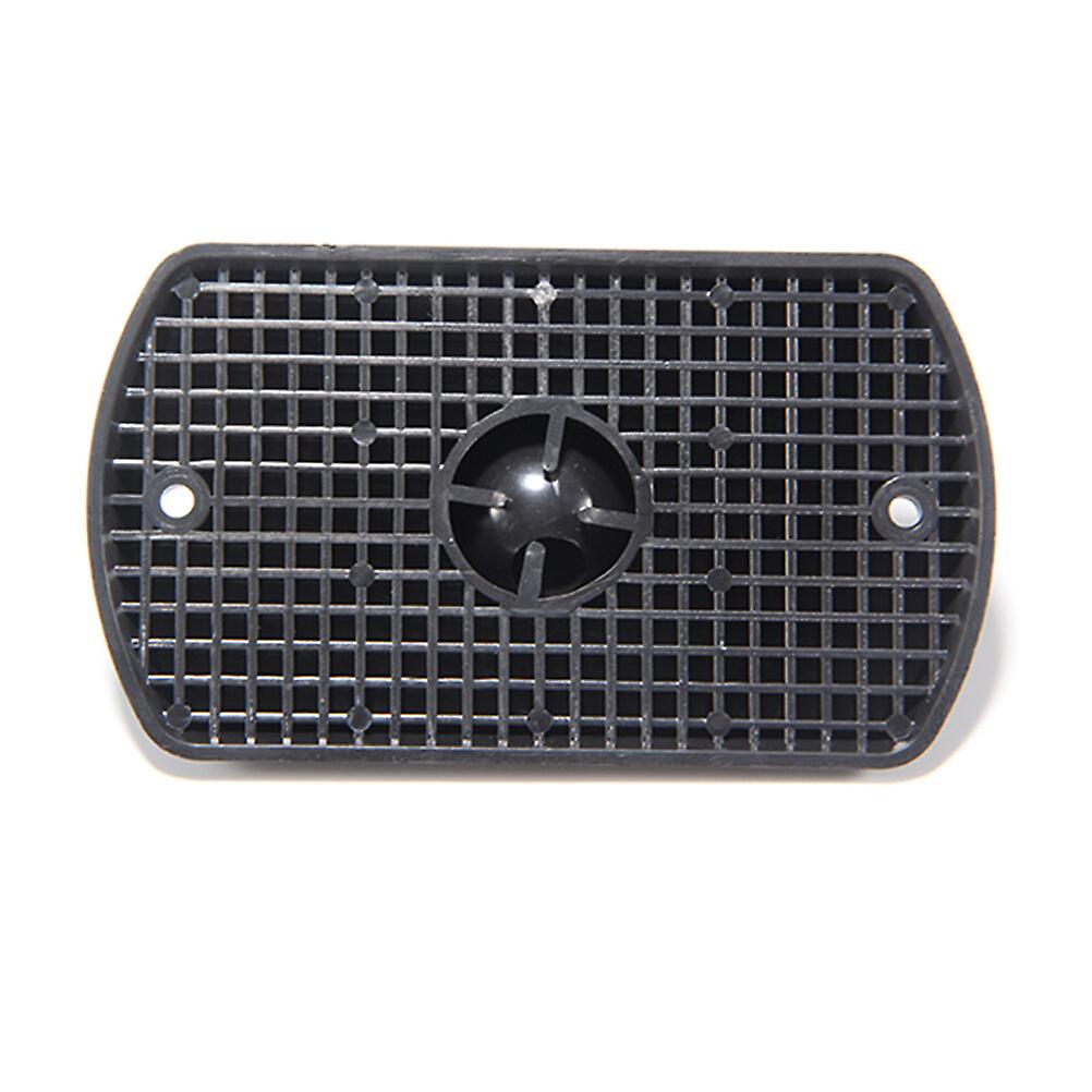 Mini 12v Car Defroster Heater Electric Vehicle Heating Fan Windshield Demister Defroster (black)