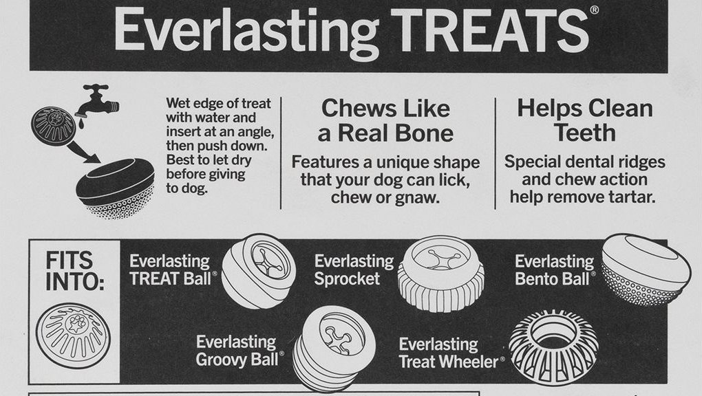 Starmark Everlasting Liver Flavored Dental Dog Treats， Large， 2 count