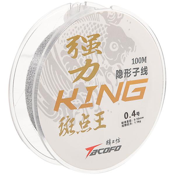 1 Roll Of Nylon Fishing Line Angling Line Professional Fishing Line Wear-resistant Angling Line