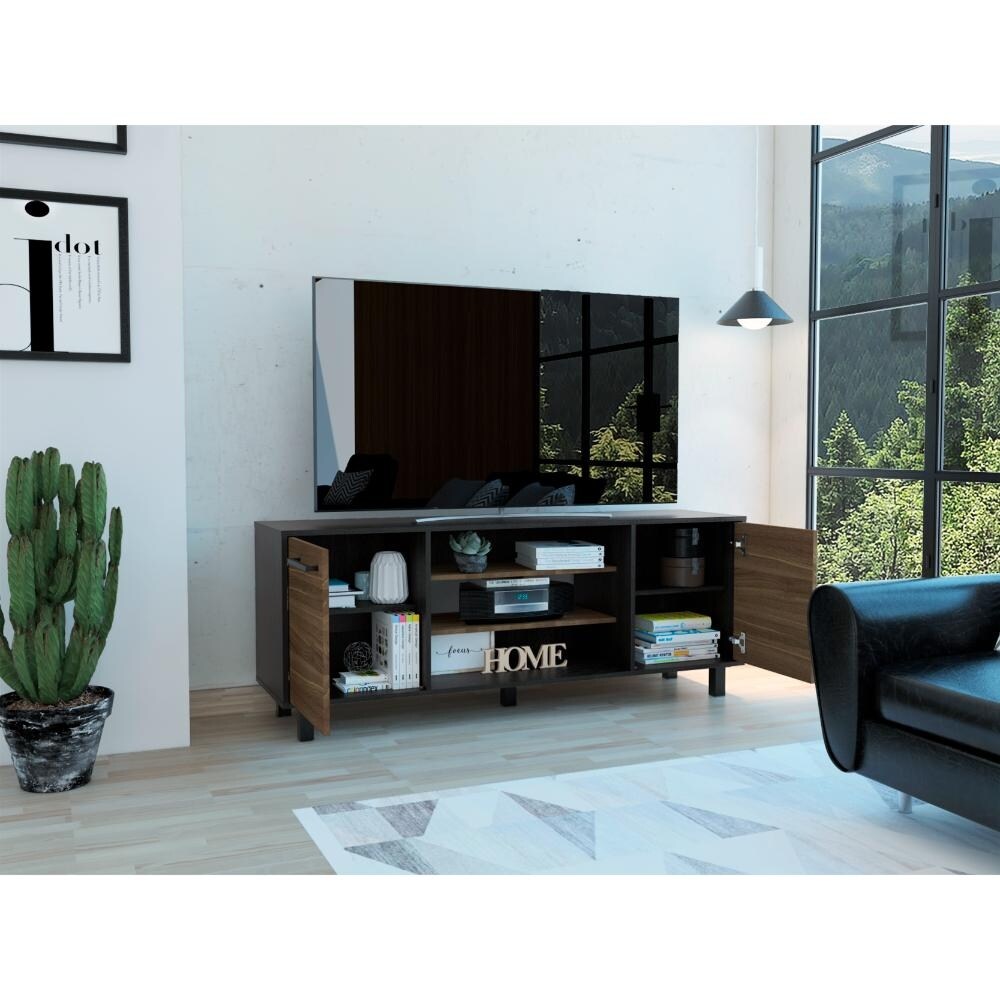 TUHOME Kaia TV Stand for TVs up to 65\