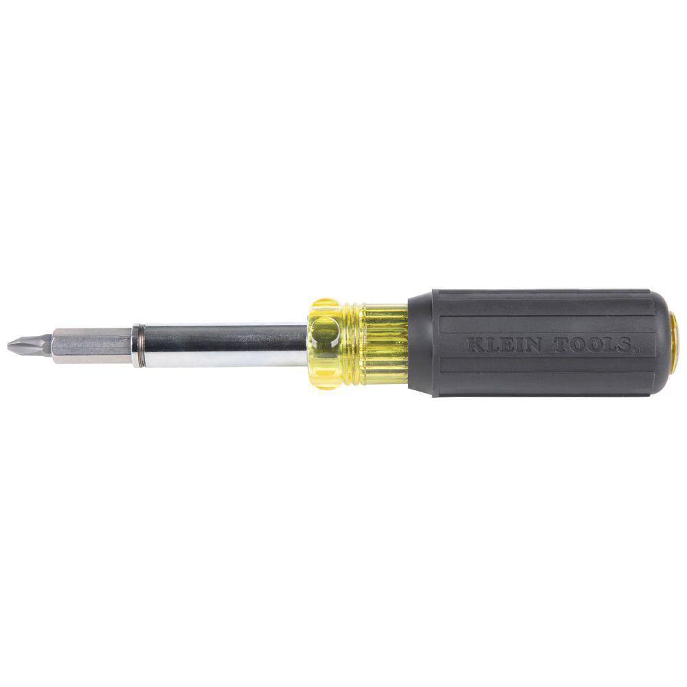 Klein Tools 11-in-1 Magnetic Multi Bit Screwdriver  Nut Driver 32500MAG