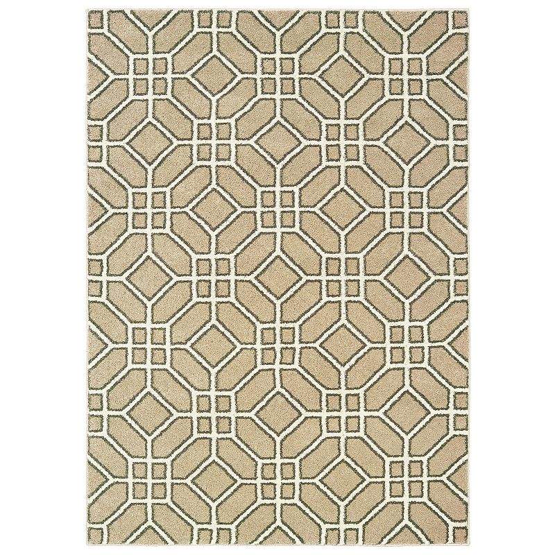 StyleHaven Coronado Geometric Tiles Rug