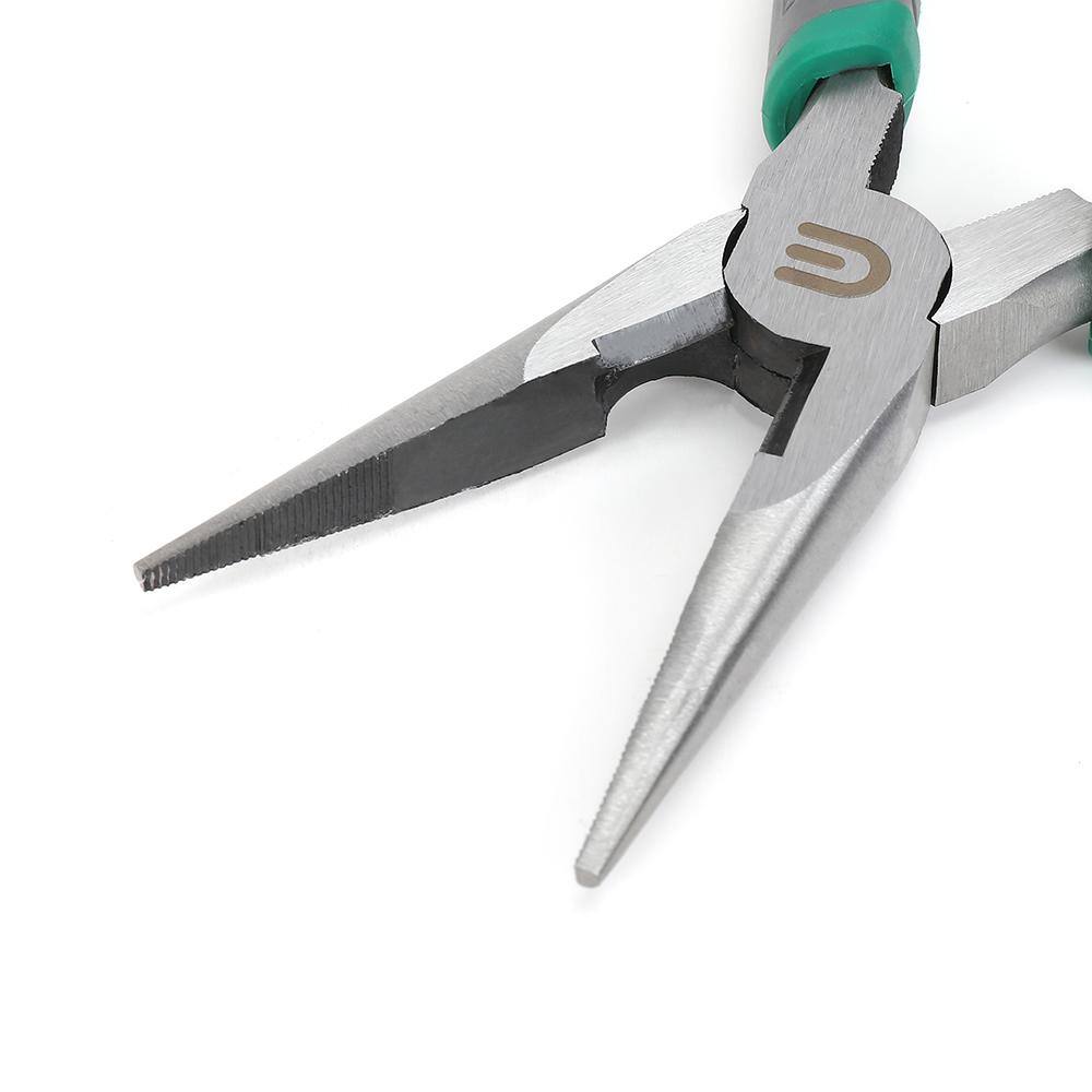 Commercial Electric 8 in. Long Nose Pliers CE180404