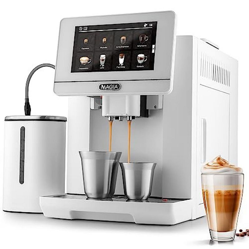 Magia Automatic Espresso Machine with Grinder