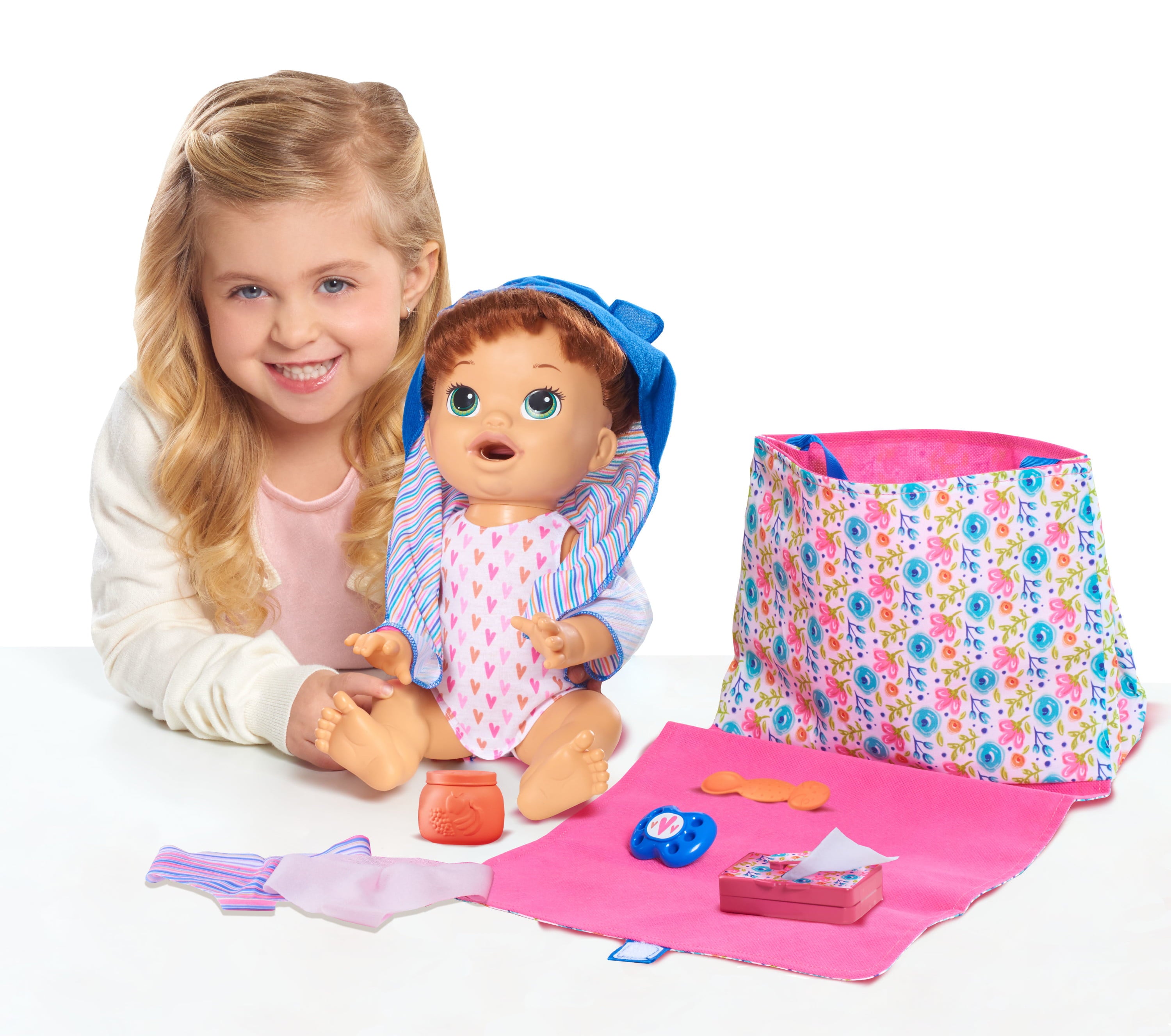 Baby Alive New Mommy Kit，  Kids Toys for Ages 3 Up， Gifts and Presents