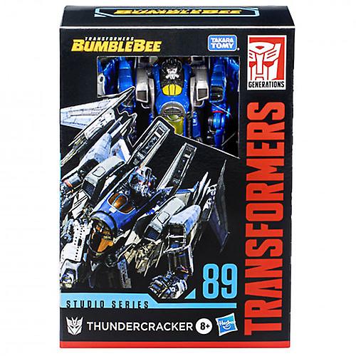 Transformers Bumblebee Voyager Figure (Thndercracker)