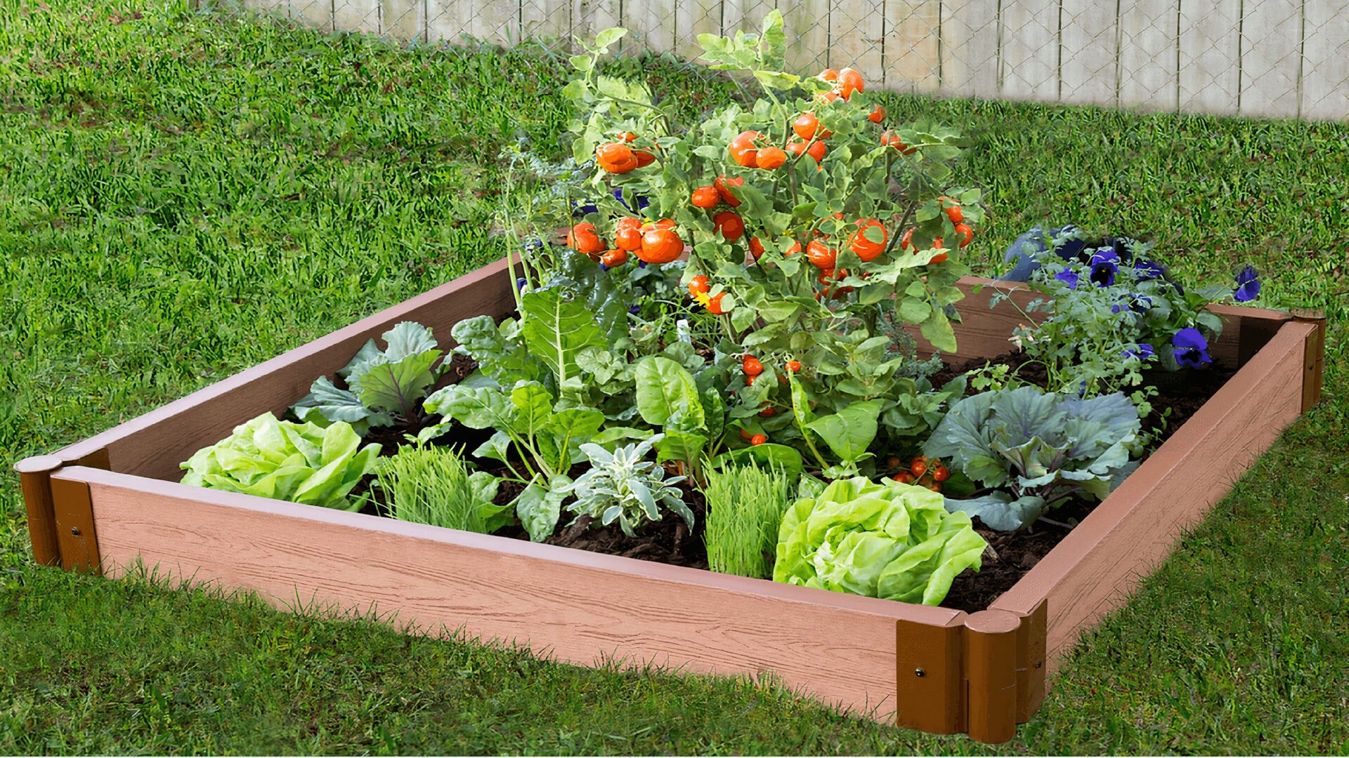 4' x 4' Raised Garden Bed