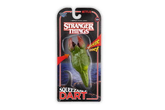 Stranger Things Squeezable Dart 5 Inch Figure