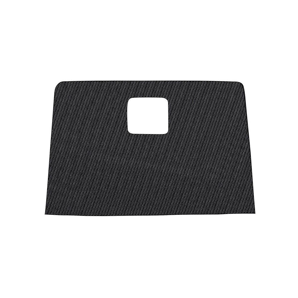 Car Carbon Fiber Leather Storage Glove Box Protector Pad Anti- Pad Anti-dirty Mat Cover For Odyssey