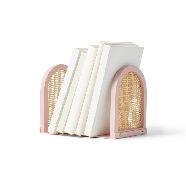 Arched Woven Bookends