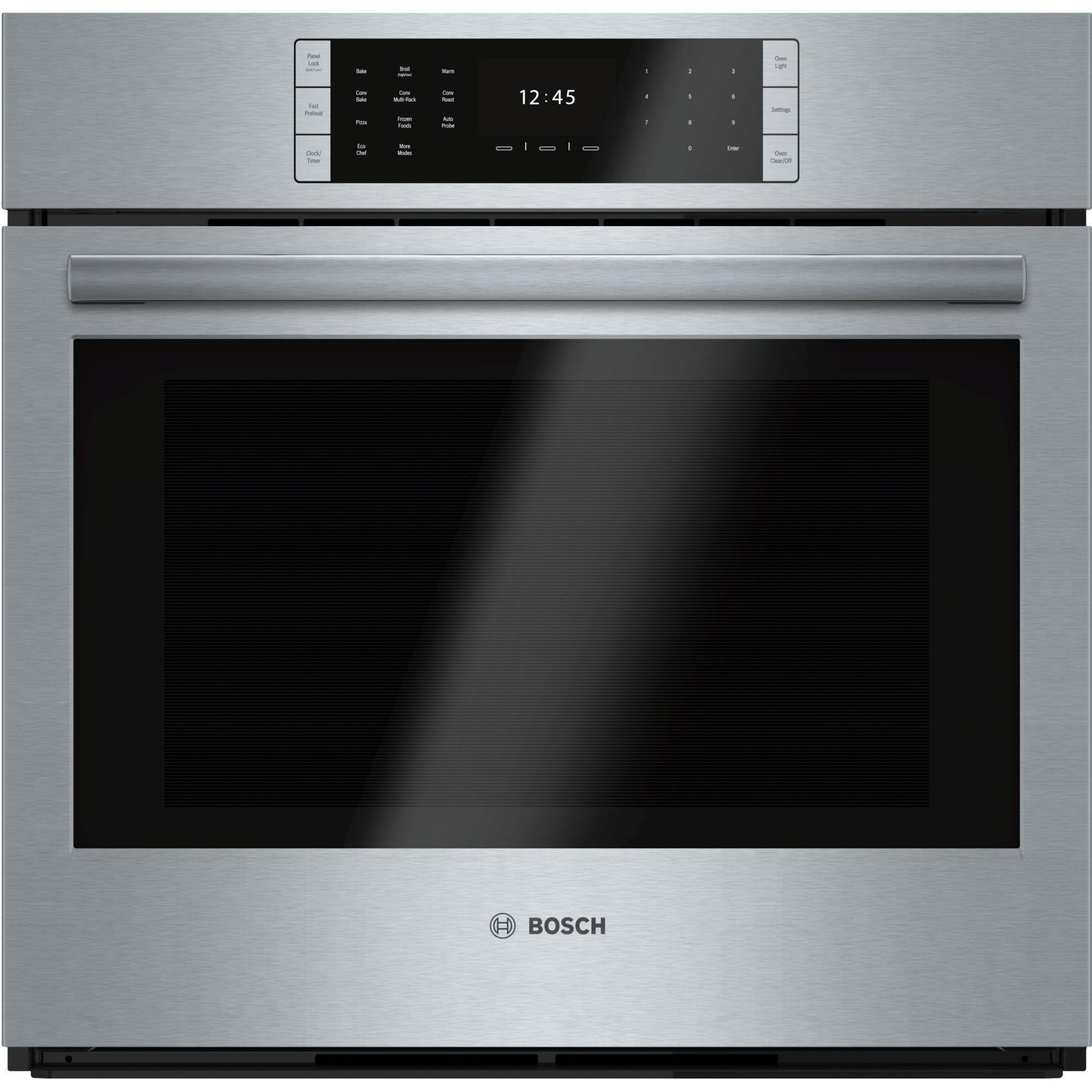 Bosch 30-inch, 4.6 cu. ft. Built-in Single Wall Oven with Convection HBLP451UC