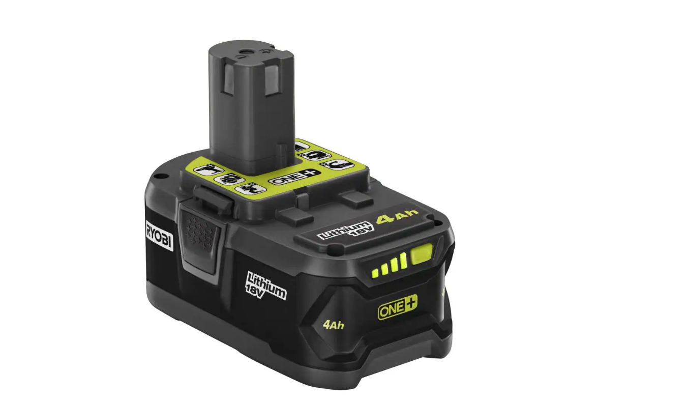 RYOBI PCK101KN ONE+ 18V Lithium-ion Cordless 3-Tool Combo Kit with (1) 4.0 Ah Battery， (1) 1.5 Ah Battery， Charger， and Bag