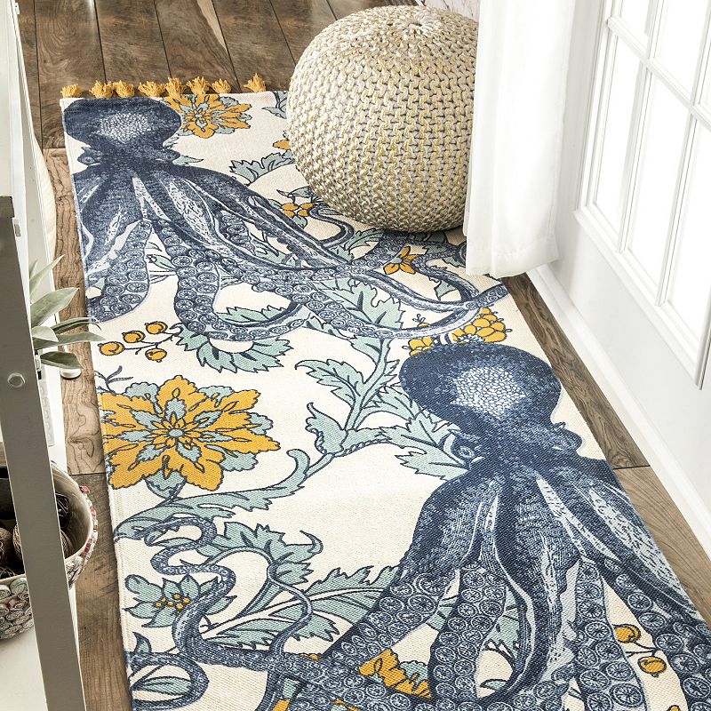 nuLOOM Thomas Paul Octopus Rug