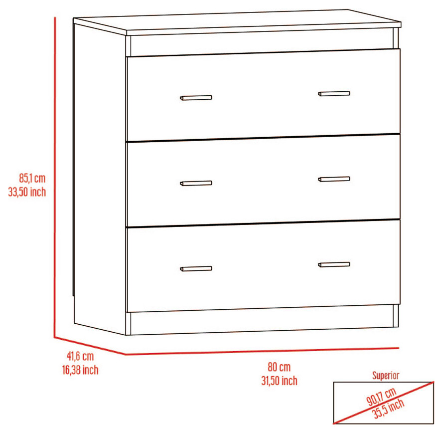 Dove Three Drawers   Transitional   Accent Chests And Cabinets   by FM FURNITURE LLC  Houzz