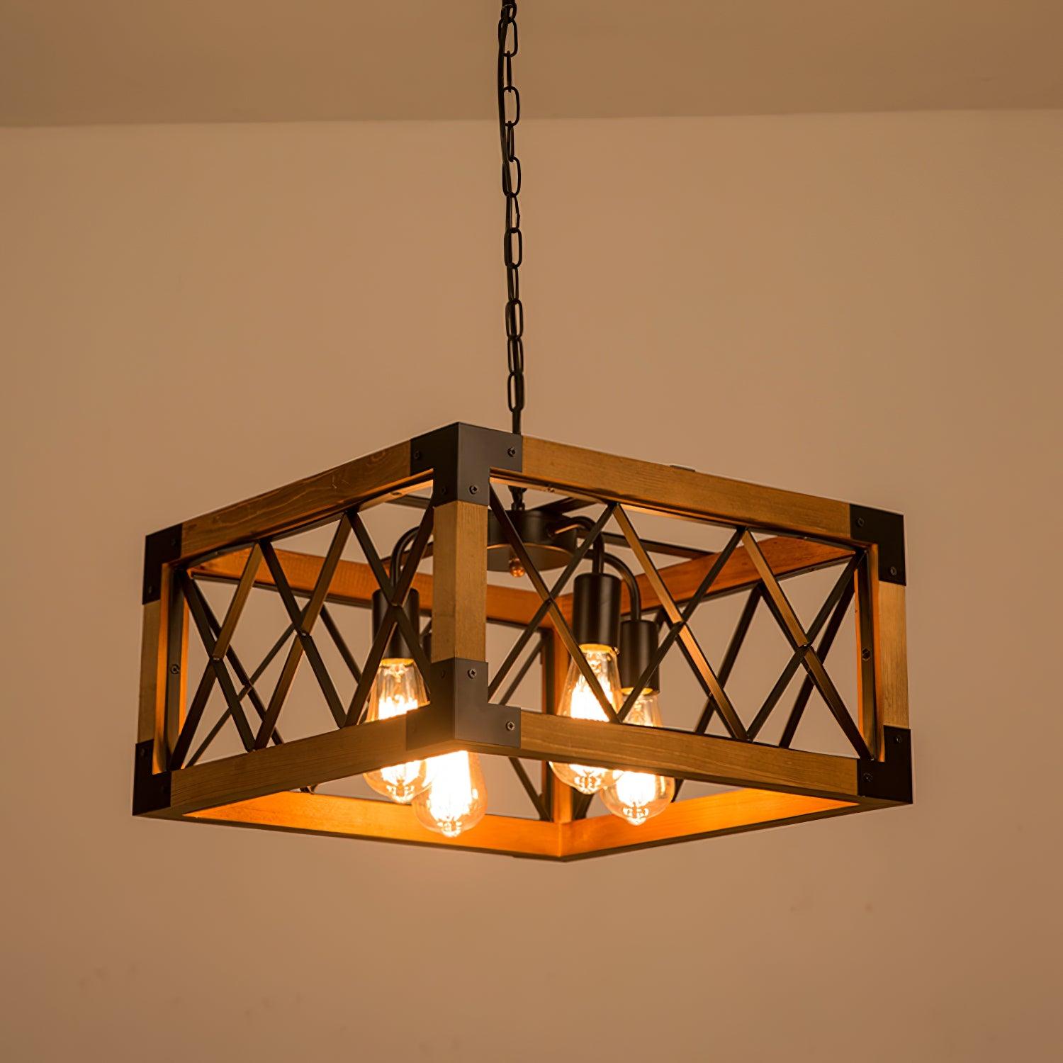 Kitchen Island Rectangle Chandelier