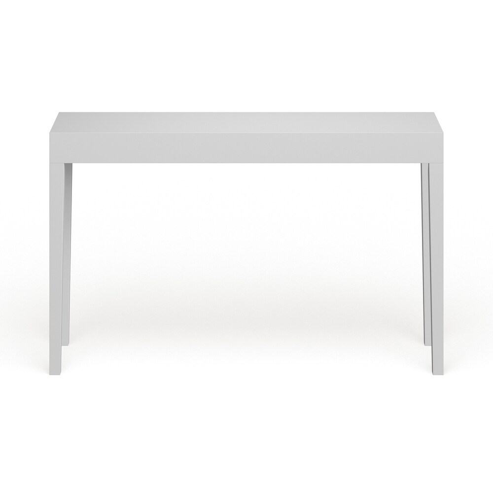 SAFAVIEH Kayson White Lacquer Console Table   51.2\