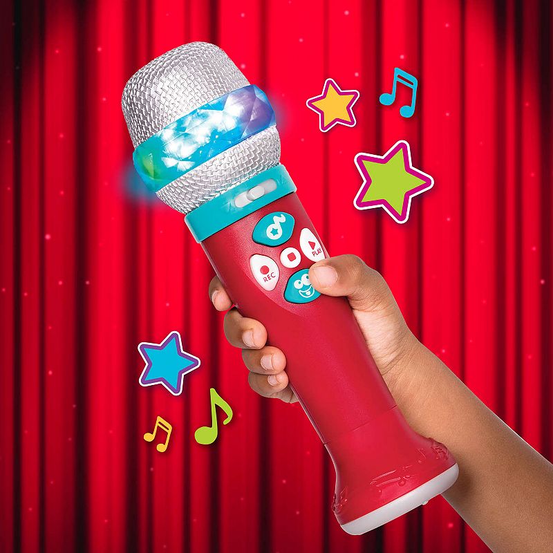 Battat Musical Light Show Microphone Music Toy