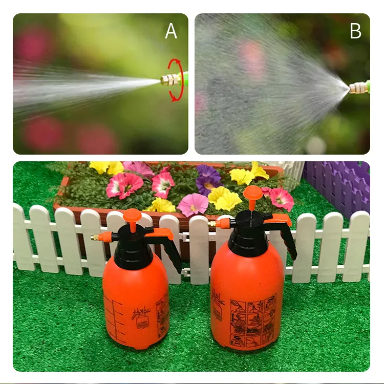 home gardening water pressure sprayer colorful plastic sprayer