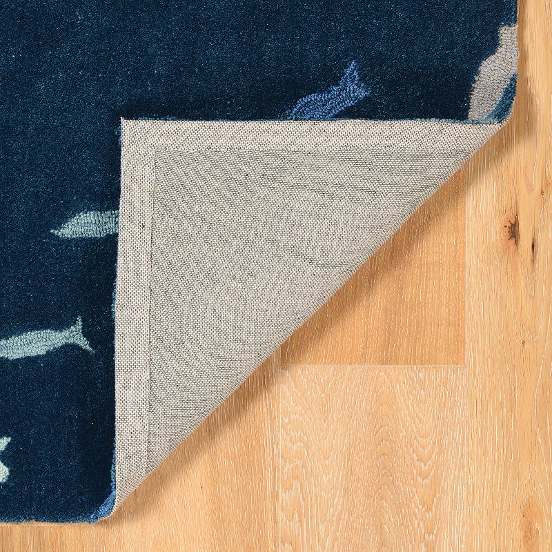 Linon Trio Fish Rug