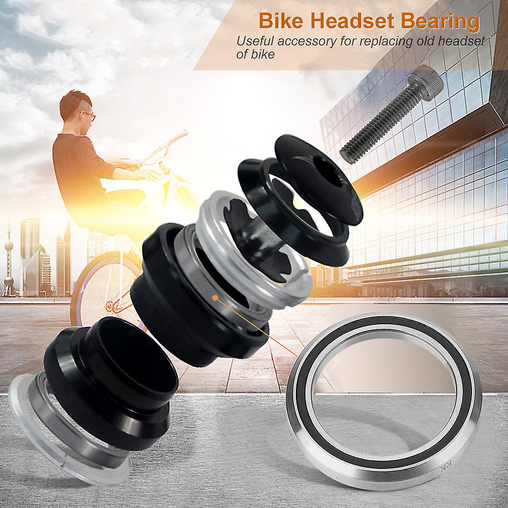 Risk General Steel Bike Headset Bearings Repair Parts Accessory (47mm)