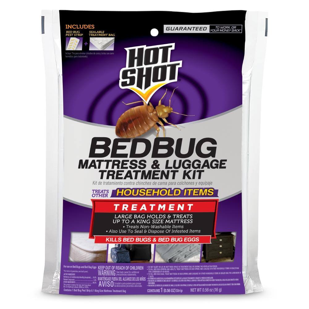 Hot Shot Bed Bug Mattress and Luggage Treatment Kit HG-96168-2