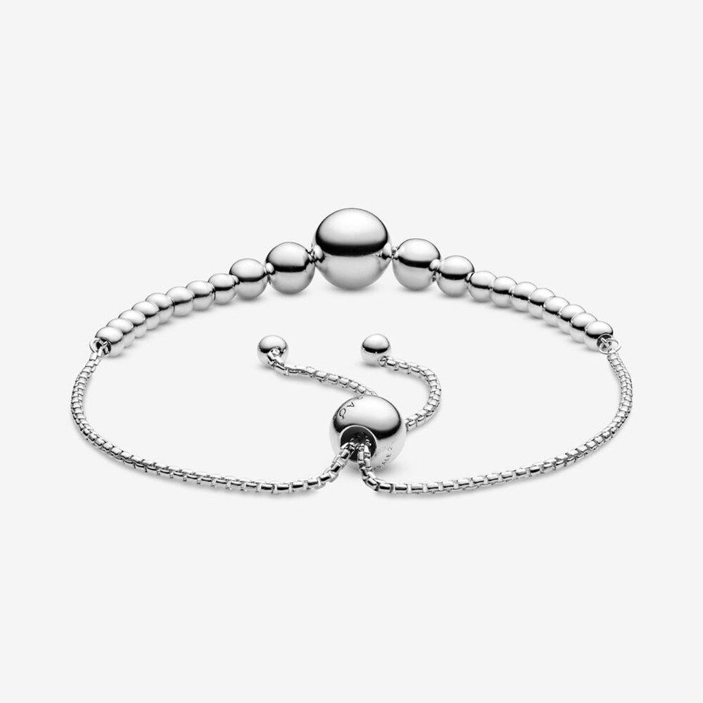 PANDORA  String of Beads Slider Bracelet