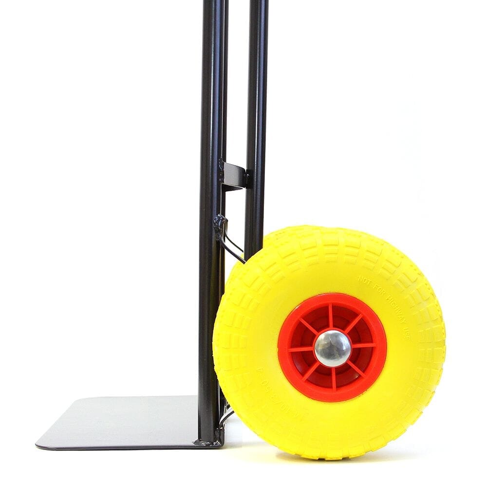 High Back P-Handle Industrial Steel Sack Truck