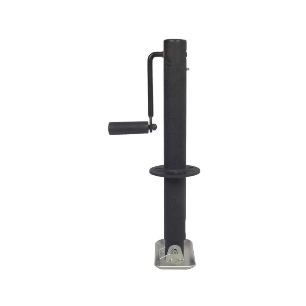 Blackout 5，000 lbs Side Wind A-Frame Center Mount Jack ; 15 inch travel ;