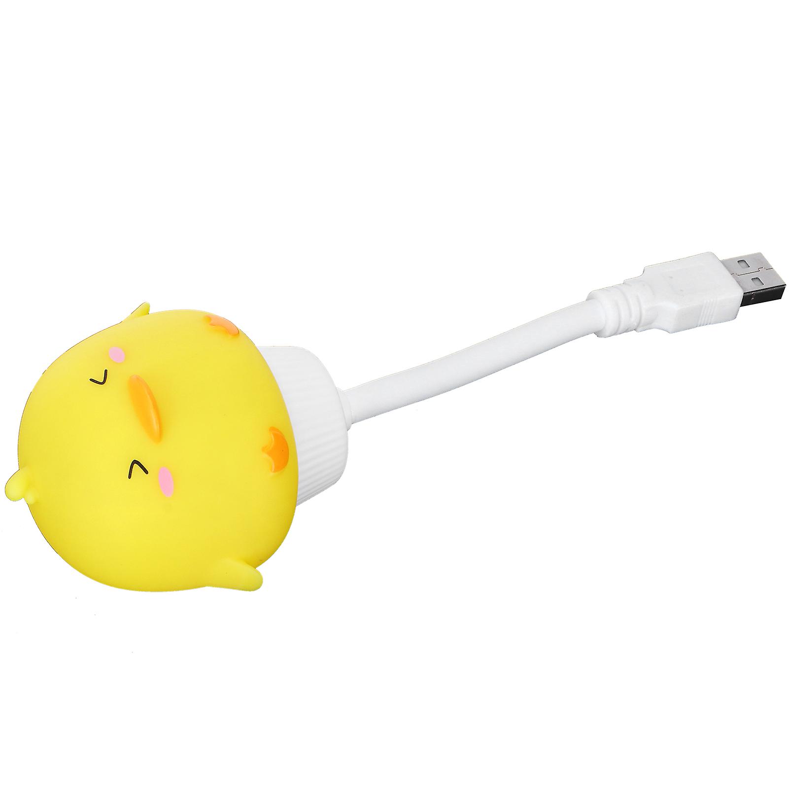 Duck‑Shaped Light 360 Degrees Flexible LED Night Lamp Bedroom Decor for Children Baby USB Powered