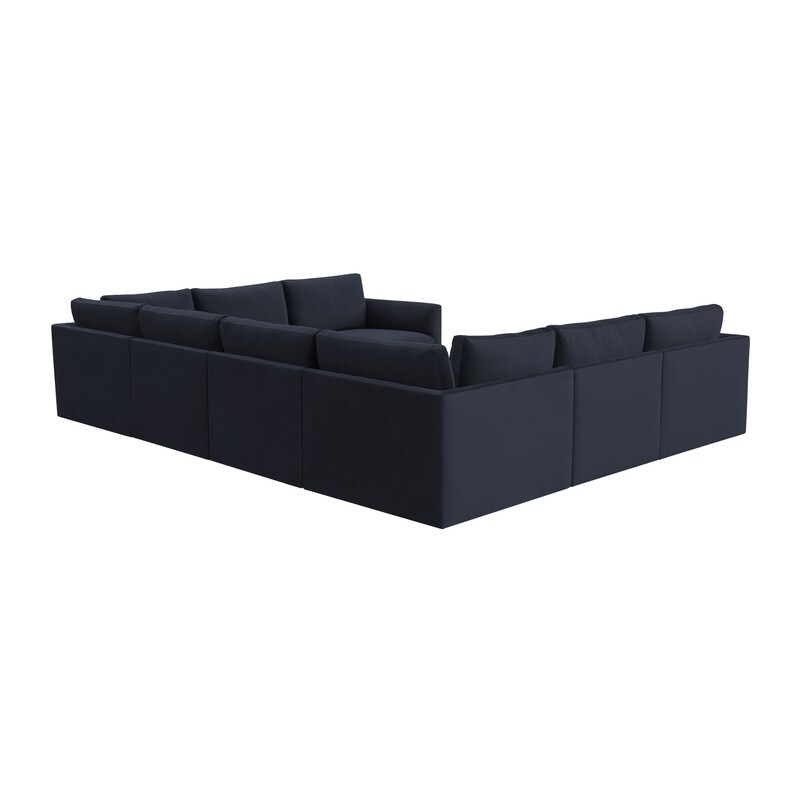 Willow Modular 8 Piece Large U Sectional