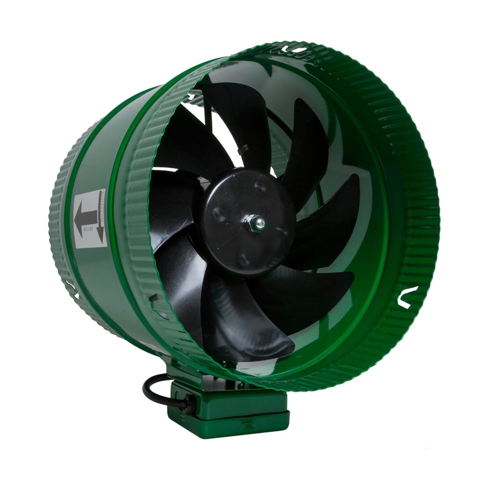 Hydrofarm ACFB10 Active Air 10 Inch Hydroponic Inline Duct Booster Fan Blower