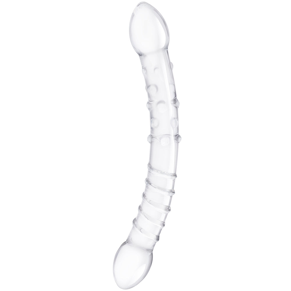 gläs 12 Inch Girthy Double Trouble Dildo