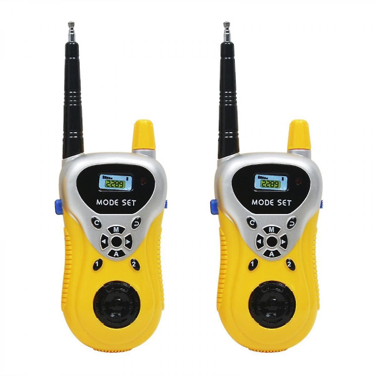 2 Pcs Walkie Talkies For Kids，toys，mini Small Walkie Talkie， Toy Gifts For 5-13 Year Old Boys Girls