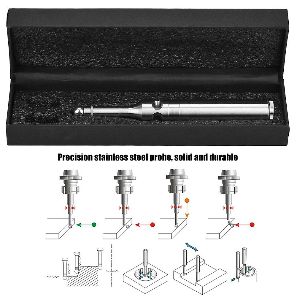 Precision Electronic Edge Finder With Led and Beep For Cnc Lathe Milling Machine