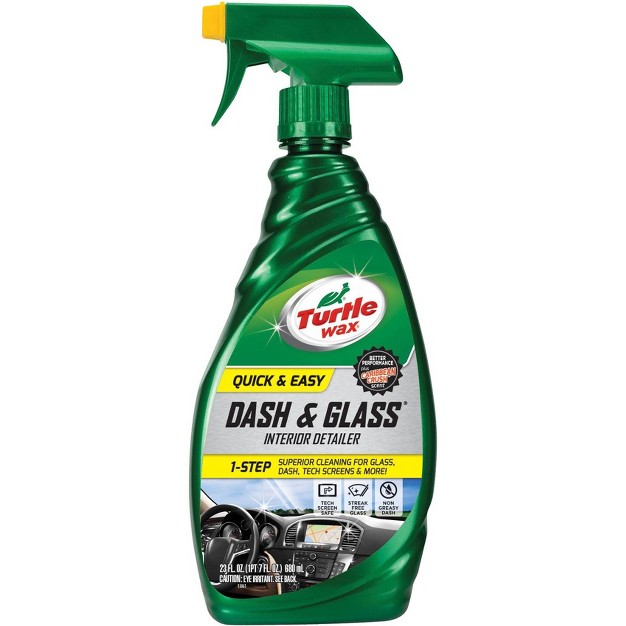 Turtle Wax Quick amp Easy Dash amp Glass 23 Oz