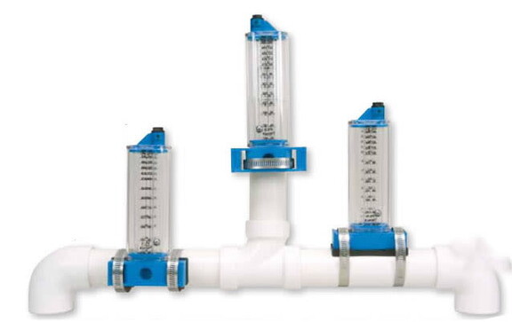 Rola Chem 570351V Rolachem 2 quotPVC Flowmeter  ...