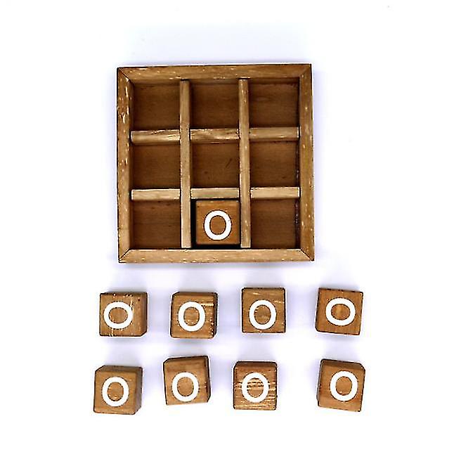 Miman Xoxo Wooden Board Game Table Toy Player Room Decor Tables Family Decorative