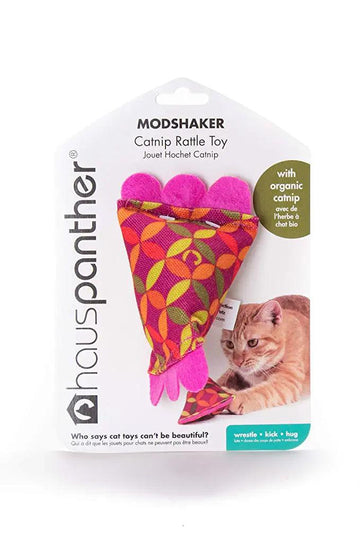 Hauspanther ModShaker Assorted Bulk Cat Toy