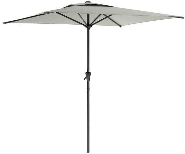 Sandy Gray Square Patio Umbrella