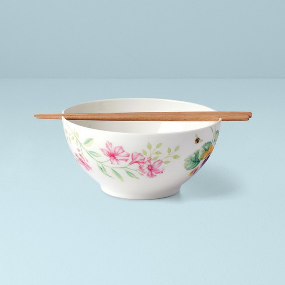 Lenox 892519 Butterfly Meadow Bowl   Chopsticks