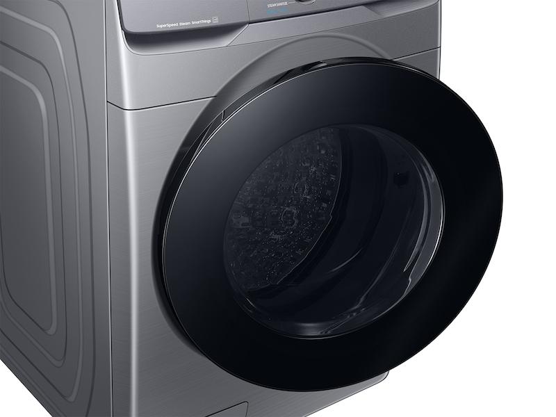 Samsung WF45B6300AP 4.5 Cu. Ft. Large Capacity Smart Front Load Washer With Super Speed Wash In Platinum