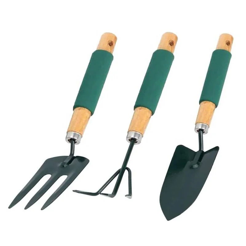 New Design Plant Tool Set Multifunctional Garden Tool Set Flower Gardening Hand Tool Kit With Handbag