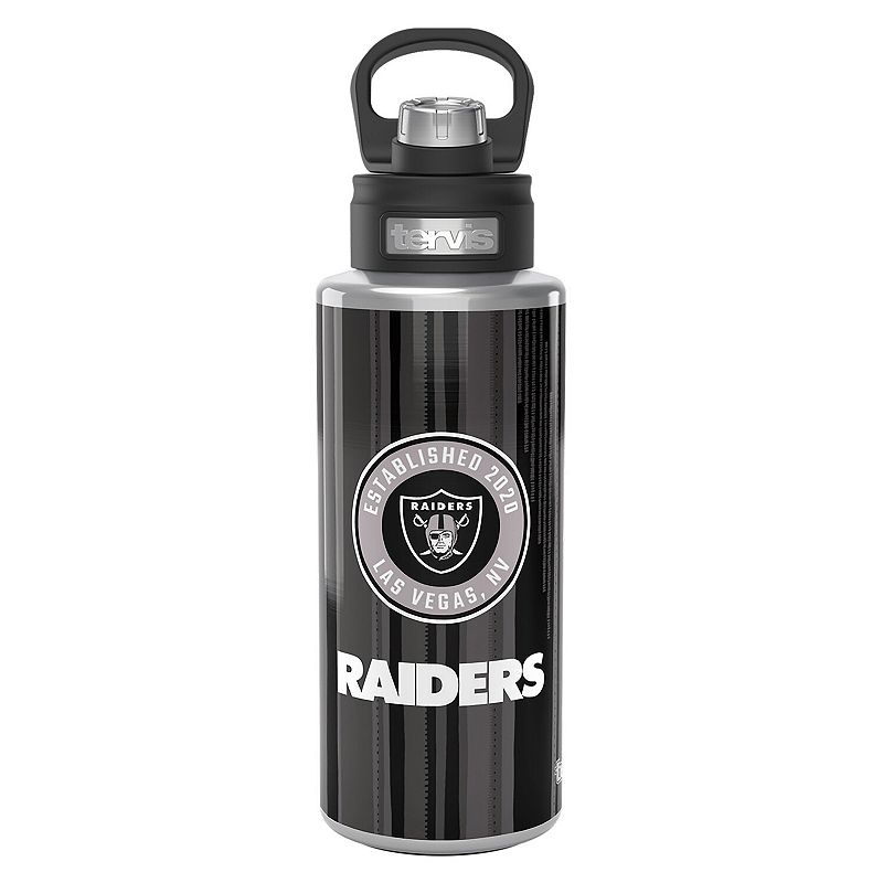 Tervis Las Vegas Raiders 32oz. All In Wide Mouth Water Bottle