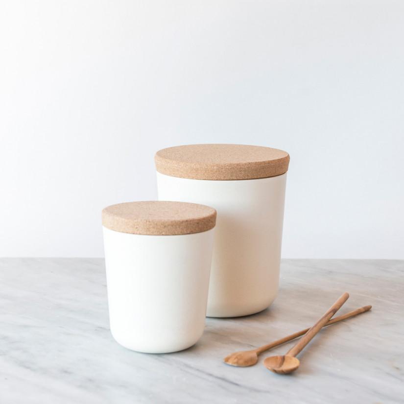 Claro Bamboo Storage Jar XXL in Various Colors