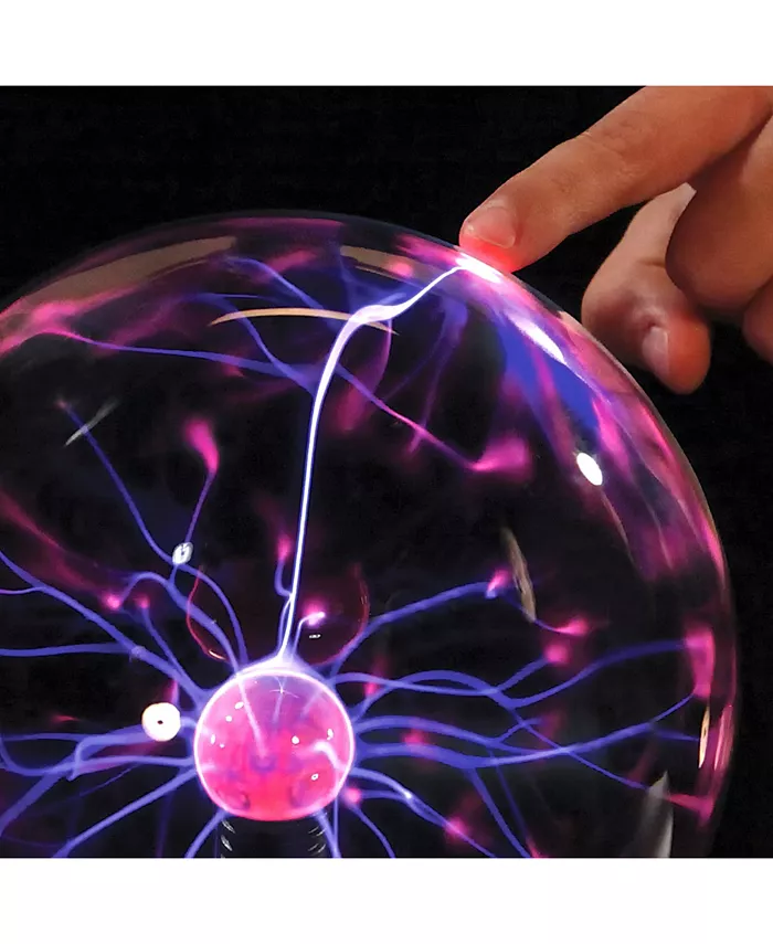 Discovery #MINDBLOWN Plasma Globe  Interactive Display of Electricity