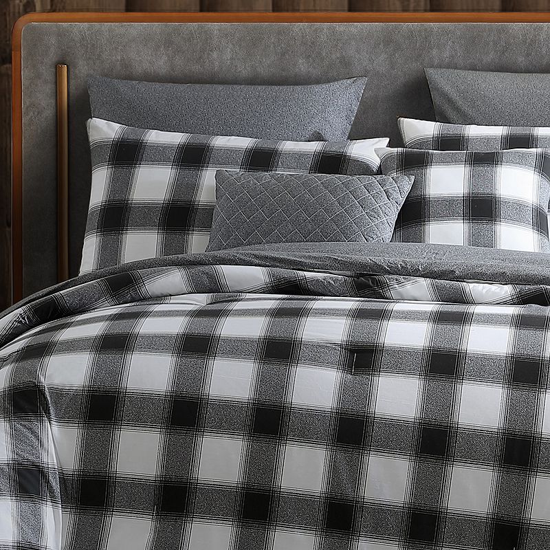 Eddie Bauer Canyon Plaid 7-piece Comforter Set with Shams