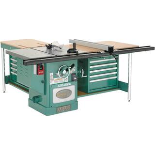 Grizzly Industrial 12 in. 5 HP 220-Volt Extreme Table Saw G0605X1