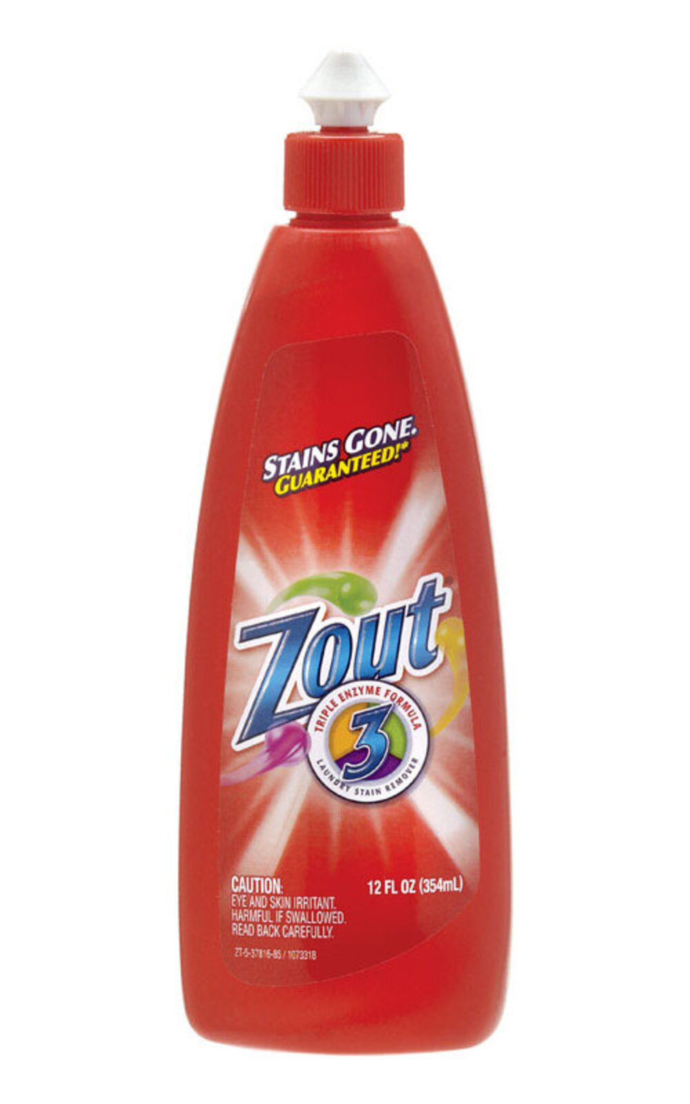 ZOUT STAIN REMOVER 12OZ