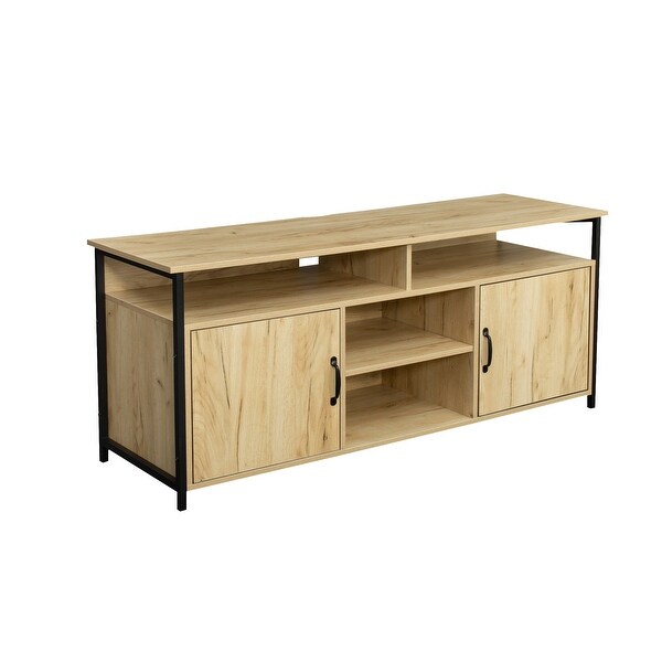 Entertainment Center TV Stand for Up to 60