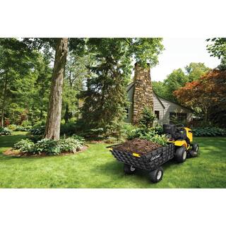 Cub Cadet Original Equipment 2-Wheel Hauler for Lawn Tractors and Zero-Turn Mowers 19B40026100